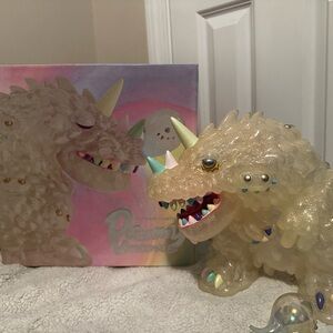 Dream Vortex Iridescent Dragon Figurine